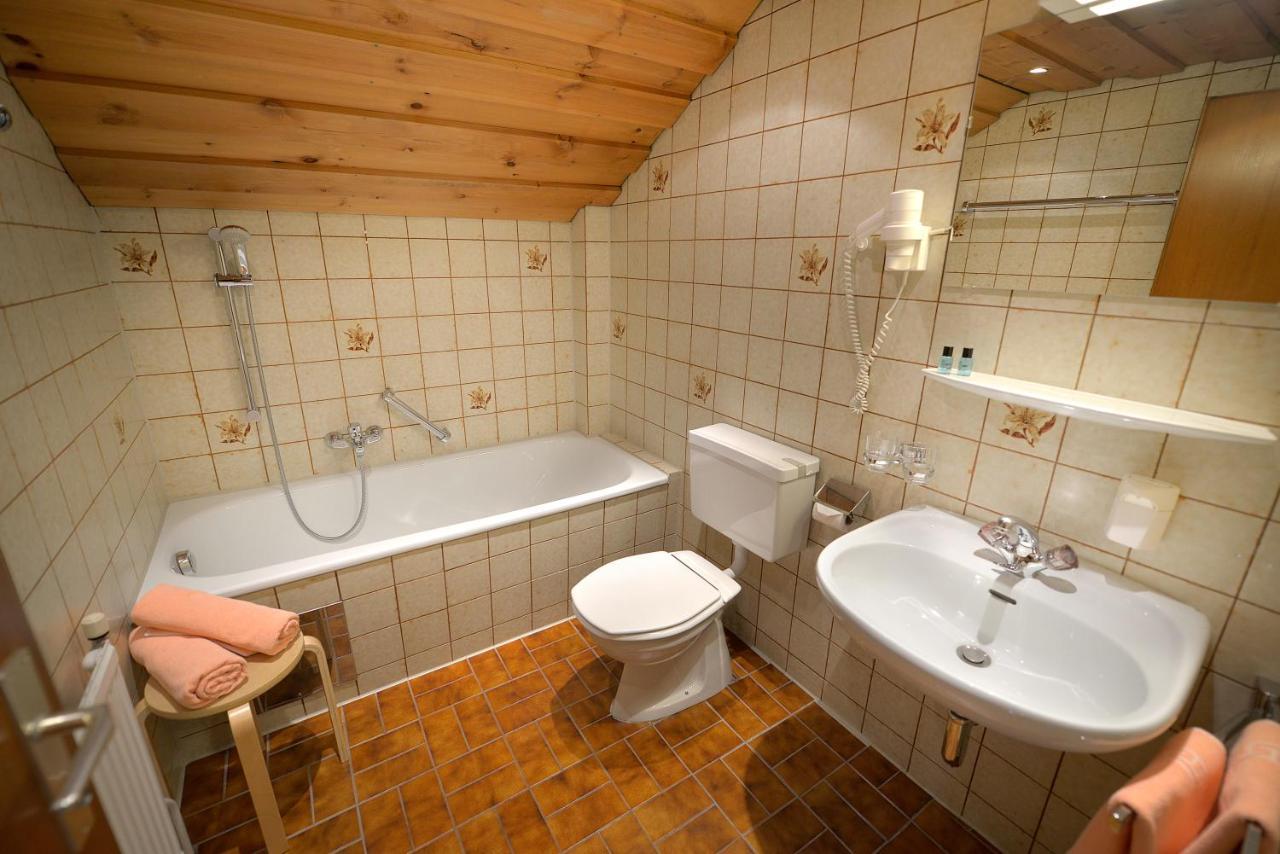 Hotel Sonne Vandans Buitenkant foto
