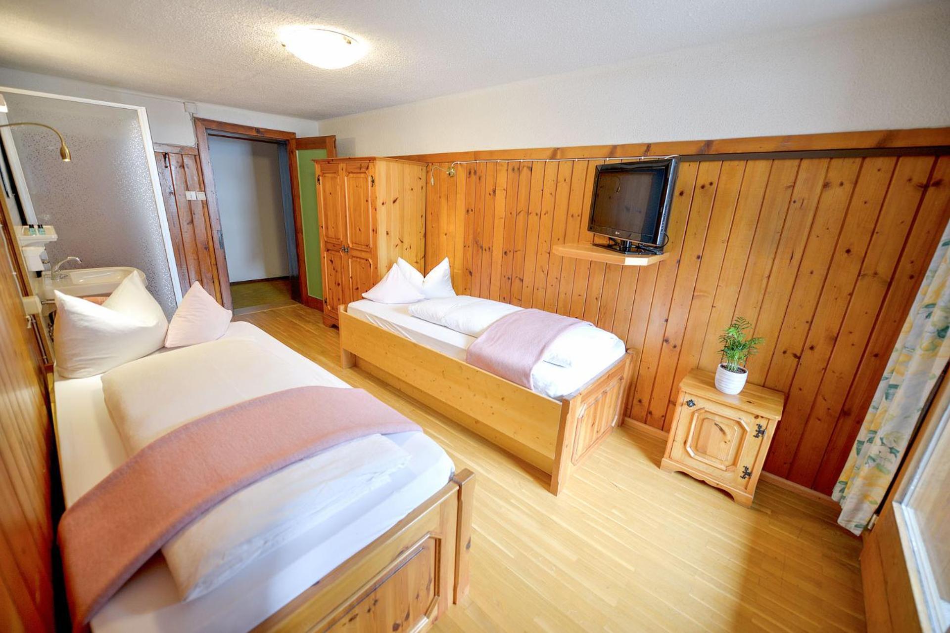 Hotel Sonne Vandans Buitenkant foto