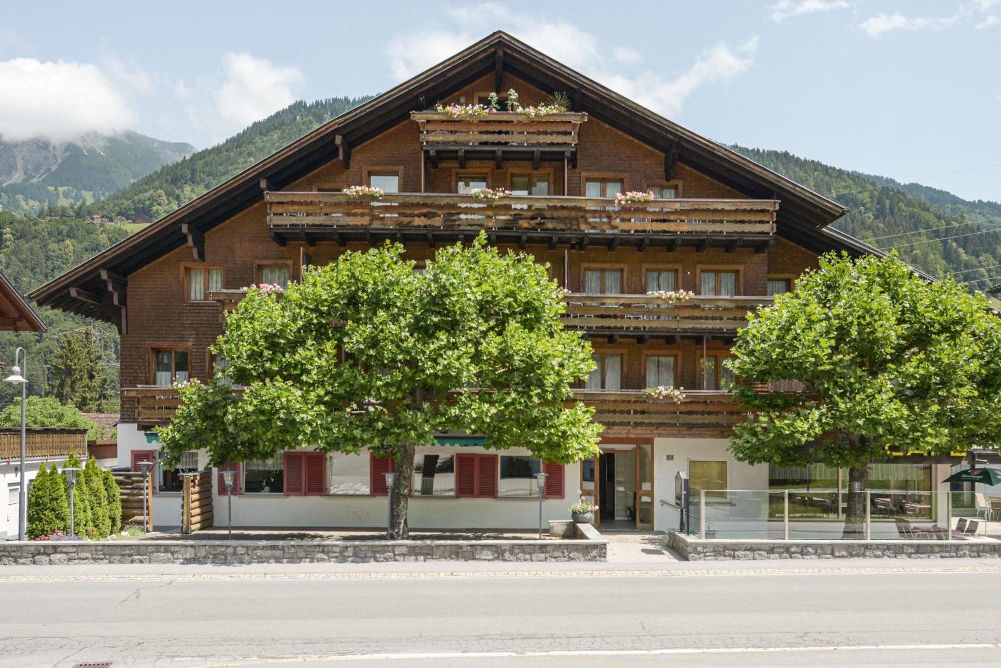 Hotel Sonne Vandans Buitenkant foto